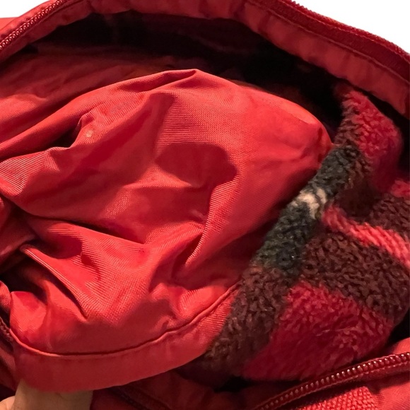 Travel Blanket - Red - Nylon - Picture 2 of 3